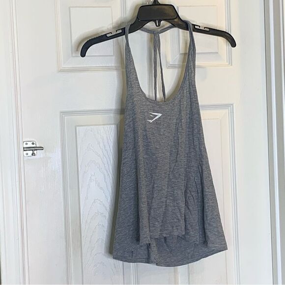 Gray Gymshark Women's Tank Top Size Small - Picture 3 of 7